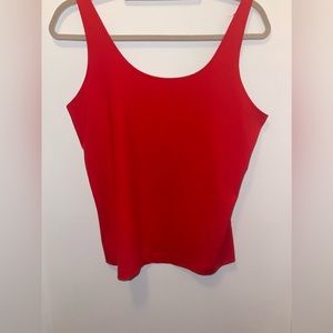 Chicos Red Tank Top